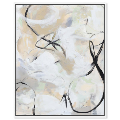 Blun Dos II Canvas Neutral Boho Art by Art Remedy