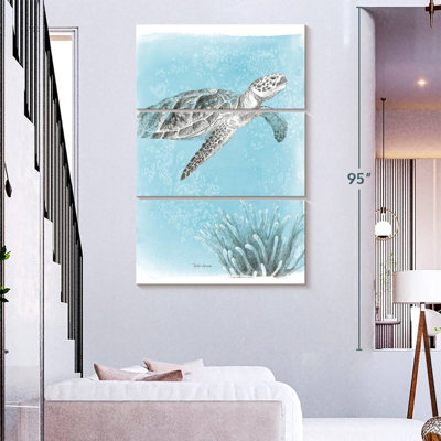 Brampt Coastal Sea Life I