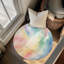Tapis tressé Rainbow Drift-947236496