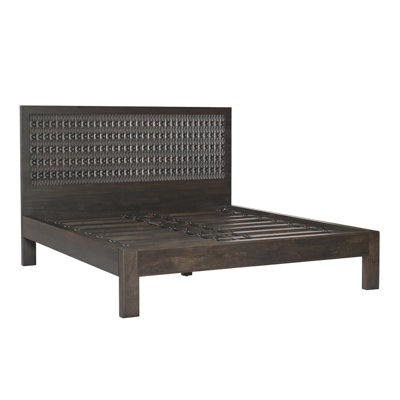 Jakarta Solid Wood Bed