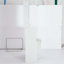 Petit meuble-lavabo de bureau avec tiroir à gauche avec petit espace + tabouret rembourré, très grand miroir coulissant à droite, rangement multicouche à grande capacité, commode pratique et pratique, convient aux petits espaces