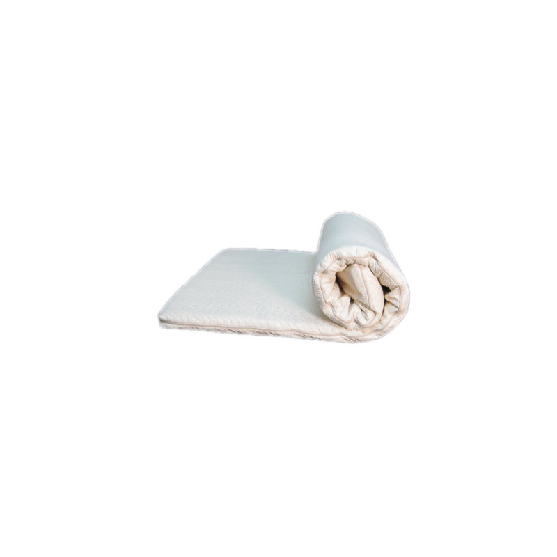 Surmatelas en duvet synthétique 2 po, Simple extra long