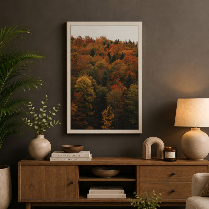 Print, 36x24 - 91.4 x 61.0 cm, Terracotta Border