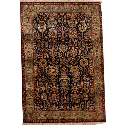 Wool Oriental Area Rug