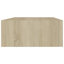 Ensemble de 2 tablettes de tiroir en MDF vidaXL vidaXL-2021237255-2021237254
