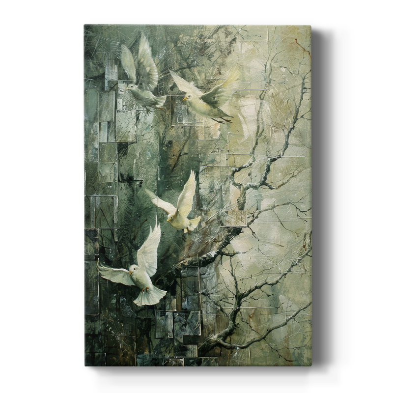 ANIMALS Series XLIV - Gallery Cavas, H 18 po x l 12 po