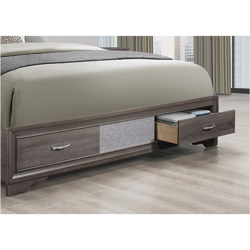 Lit Ryder Sparkle Grey, Complète