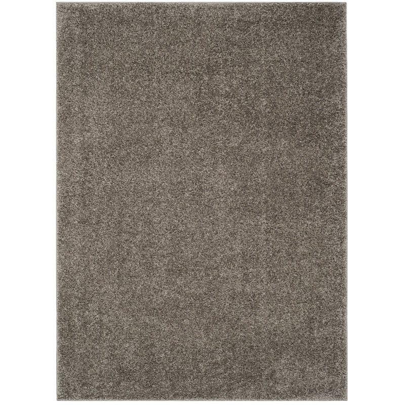 Tapis gris Helsel, Rectangle 5 pi 1 po x 7 pi 6 po