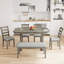 Ensemble repas pour 6 personnes-87626309