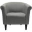Fauteuil demi-tonneau de 31,5 po de largeur Liam-34141458