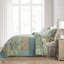 Ensemble de literie en patchwork 100% coton 3 pièces HoneiLife-138200969-129462152