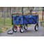 Chariot de plage pliant Wagon Garden (bleu)-117353899-117353901