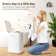 22L Towel Warmer Bucket with 24H Timer & Scheduling Function