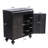 Accent Cabinet With 2 Doors