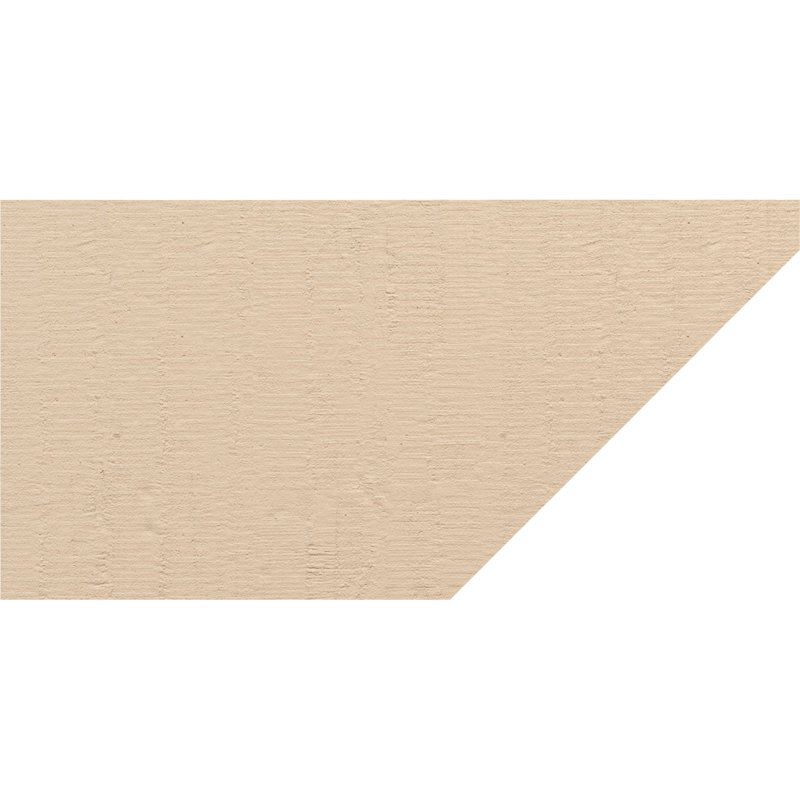 Queue de chevron Concord Woodgrain TimberThane, brun clair apprêté, H 8 po x l 16 po x P 2 po