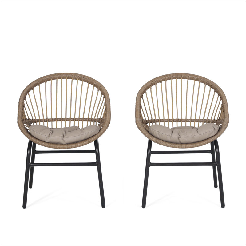 Chaise Edgar (ensemble de 2)