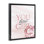 Cadre flottant féminin You Glow Girl, design par Kim Allen