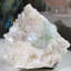 Anto Core Apophyllite avec Stilbite sur Heulandite.