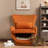 2 In 1 Modern Velvet Accent Chair With Free Padded Cushion And Pet Friendly Space-482326612