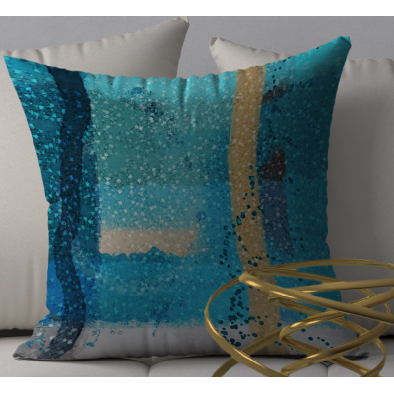 Housse de coussin décorative carrée et insert efficient Amazing, 20 po x 20 po