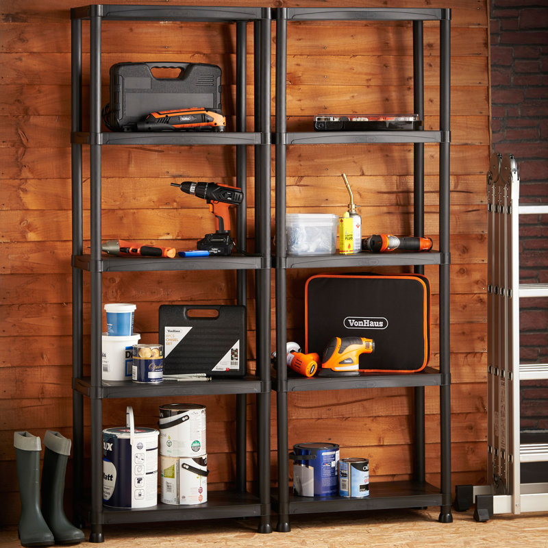 61cm W Plastic Shelving Unit