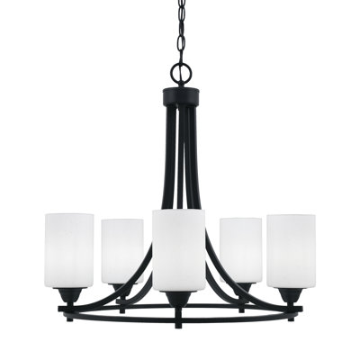 Lustre 5 lumières Paramount