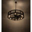 Paloma Golpe Downrod Ceiling Fan