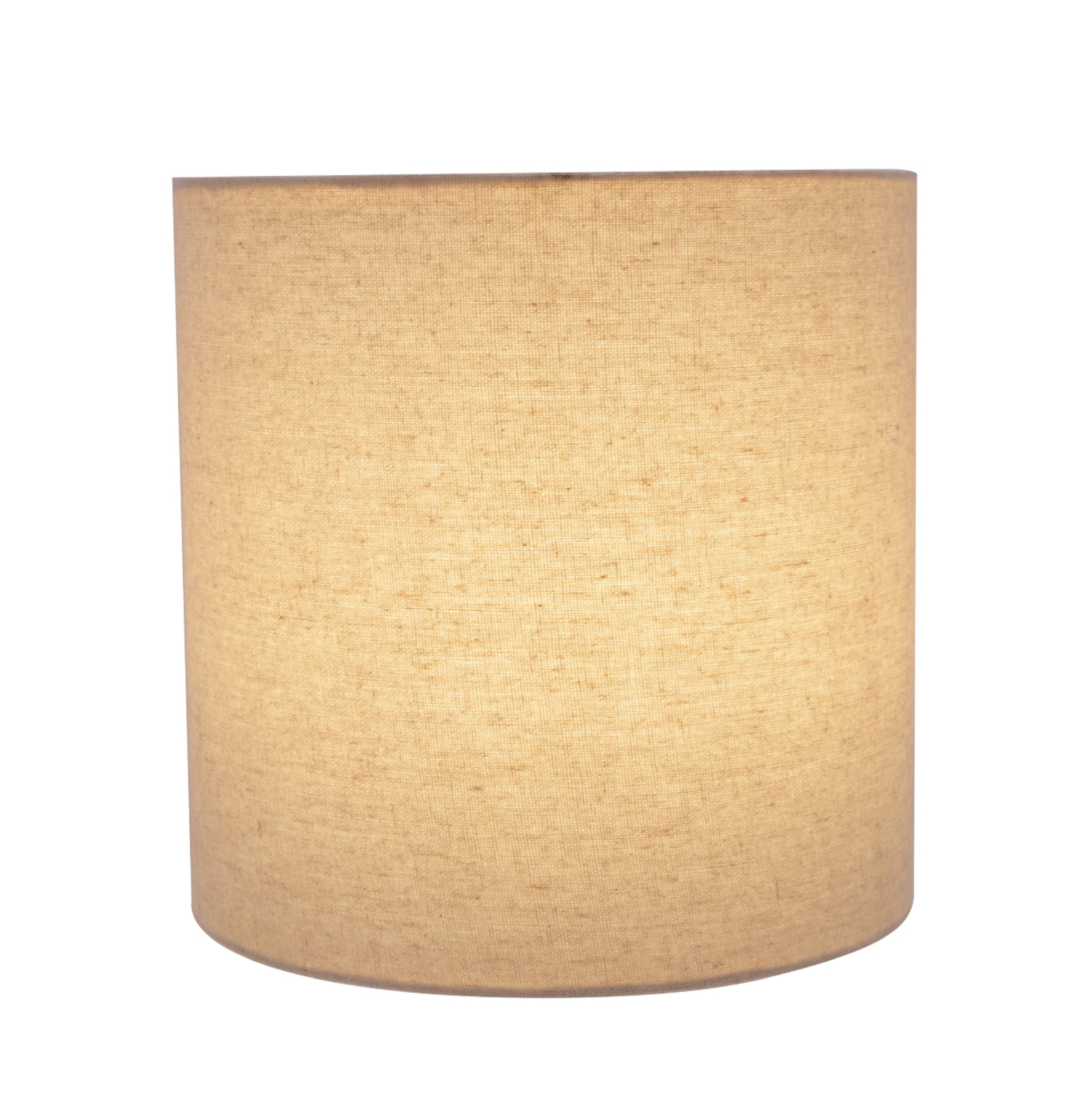 Highland Dunes 8'' H x 8'' W Linen Drum Lamp Shade & Reviews | Wayfair