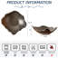 8" Small Ceramic Decorative Bowl 1 Pice – Irregular Rim Reactive Glaze Candy Plate, Berry Bowl, Entryway Catchall, Japanese Style Fruit Dish For Tabletop Or Home Decor (Black)