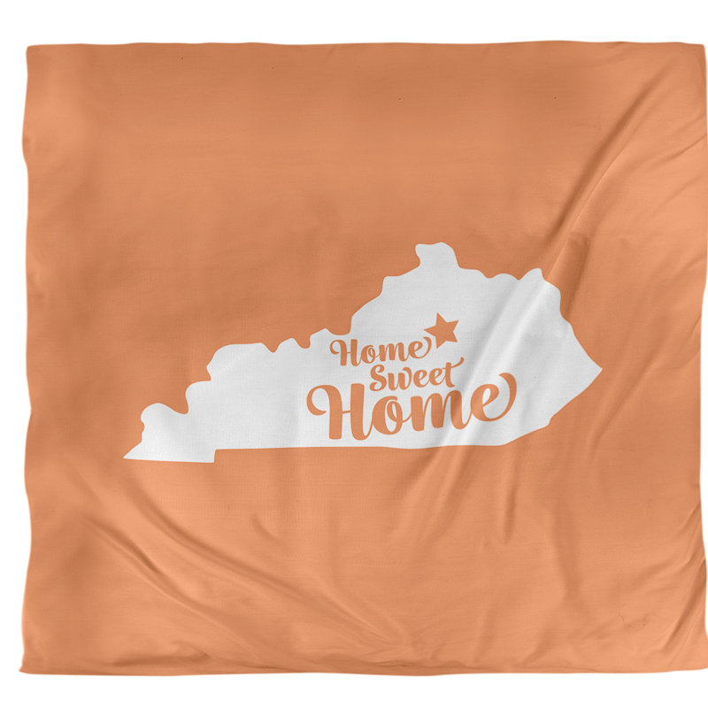 Housse de couette simple doux lexington home, Housse de couette pour grand lit, Orange, Microfibre