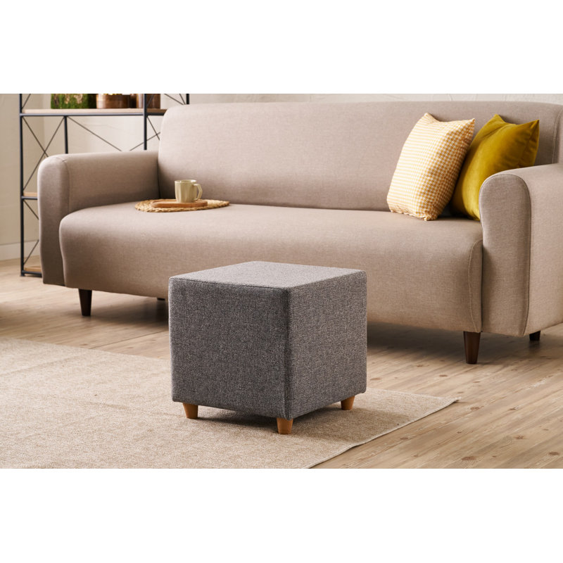 Pouf, Anthracite