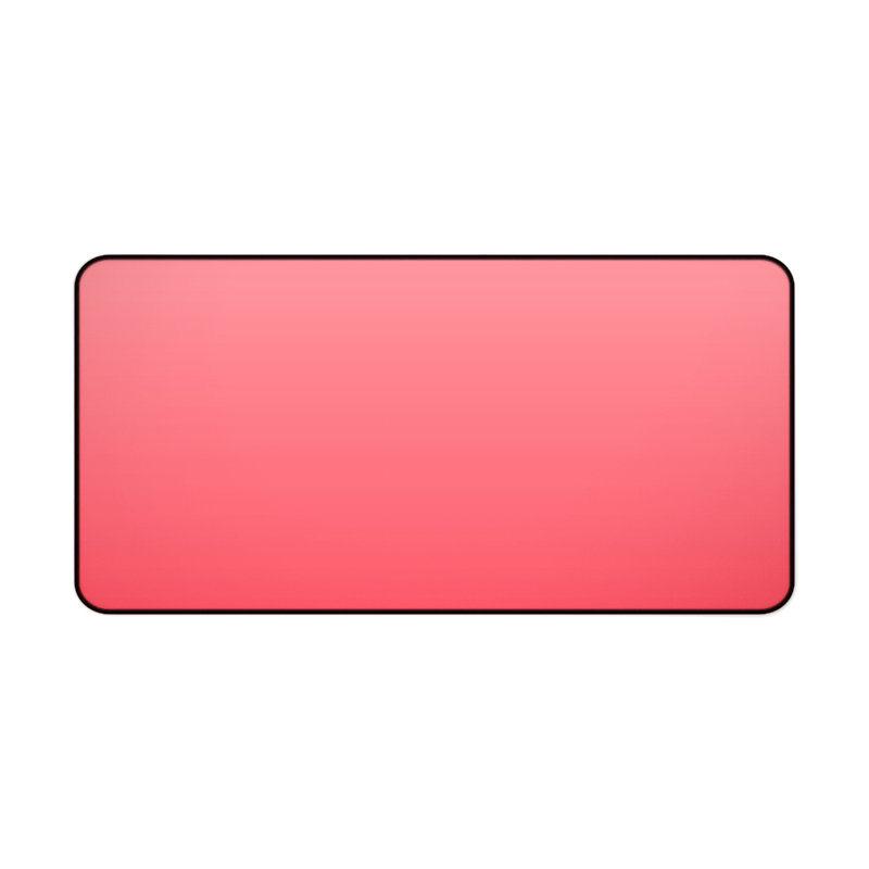 Polyester Desk Pad, 14.4x12.1