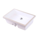 Cube 21.38 in. L Bathroom Sink