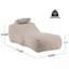 Fauteuil à billes d'extérieur, beige foncé-1376779770