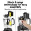 Robot culinaire Hamilton Beach Stack & Snap