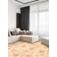 Tapis ivoire Chobi Finest 8 pi 4 po x 9 pi 9 po