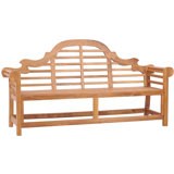 Lutyens Outdoor Teak Bench