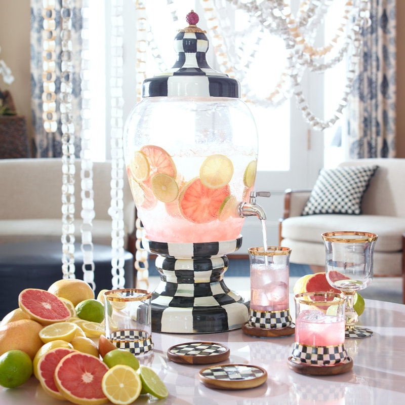 Courtly Check® Beverage Hostess