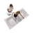 Ella Big4Two 36"x80" Hydro + Air Massage w/ Independent Foot Massage Acrylic Two Seat Walk-In-Bathtub, Right Outswing Door, Heated Seats, 2x2 Piece Fast Fill Faucet, 2" Dual Drain