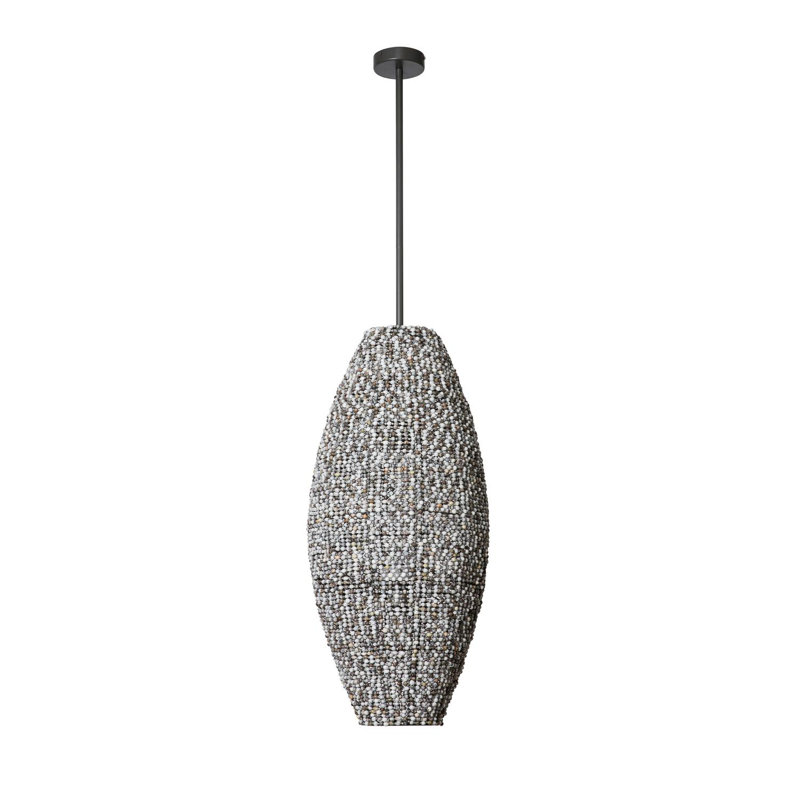 Beaded Imfibinga Bead Pendant Light