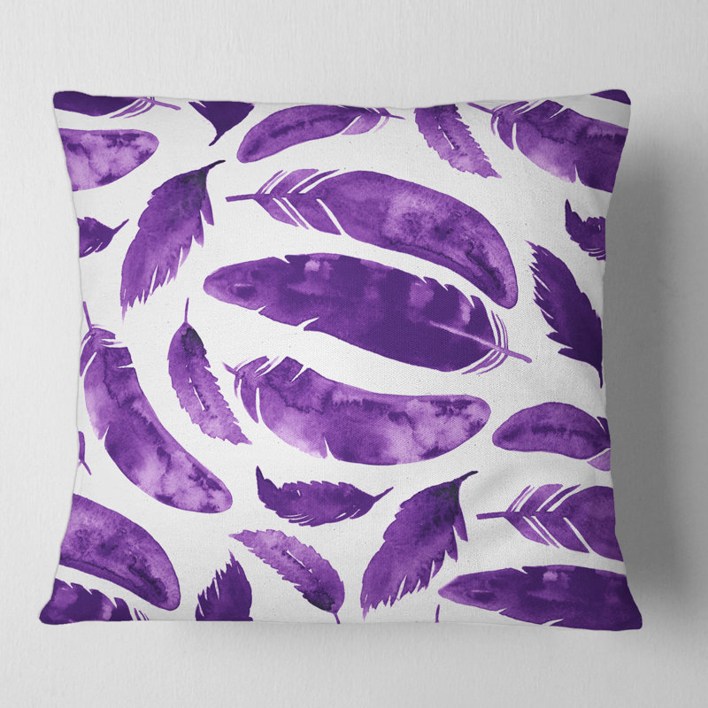 Housse de coussin carré et insert, 16" x 16"