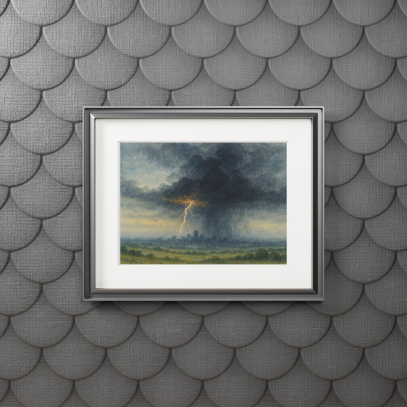 Posters Single Picture Frame Print, 27.94 cm H x 35.56 cm W