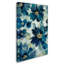 « encre floral i », reproduction sur toile tendue-32714256