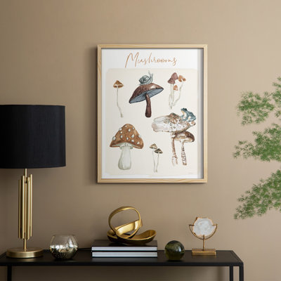 " Mushroom Chart "