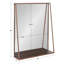 Miroir décoratif avec tablette Carlyssa-954569657-954569659