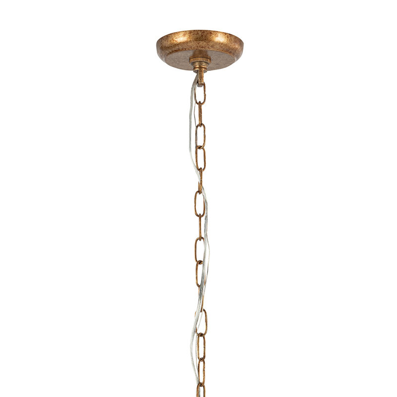 Luminaire suspendu 1 lumière Kimbelle, H 18 po x l 15 po x P 15 po