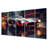 Industrial Transportation Wall Decor on Metal