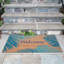 Tapis d'entrée antidérapant Fair Palm-2024002862-2146914823