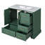 Meuble-lavabo traditionnel 36 "avec lavabo en céramique-1879315675-1879315678