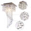 Crystal Flush Mount
